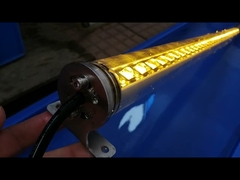 सबमर्सिबल एलईडी वॉल वॉशर लाइट 12w/18w/24w DC24V एलईडी लीनियर लाइट स्टेनलेस स्टील हाउसिंग