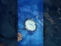 IP68 316 स्टेनलेस स्टील पनडुब्बी 36 वाट आरजीबी एलईडी पानी के नीचे रोशनी एलईडी पूल प्रकाश