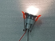 24VDC LED रेलिंग लाइट को स्टेनलेस स्टील सामग्री के साथ हैंड रियाल बैलस्ट्रेड में लगाया गया है