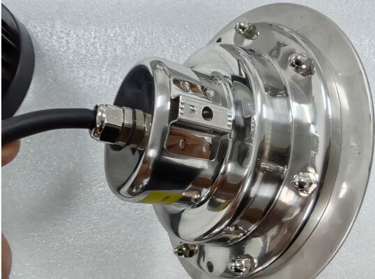 100lm/w अंडरवाटर एलईडी लाइट्स DC24V लंबे समय तक चलने वाली पूल फव्वारे और सजावटी जल तत्वों के लिए जलरोधक प्रकाश व्यवस्था