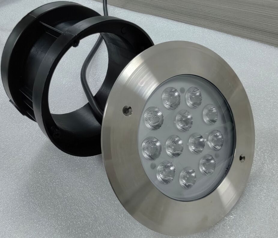 रिमोट कंट्रोल पावर ऑन ऑफ डीएमएक्स डाली एलईडी स्विमिंग पूल लाइट्स 100lmw लाइट एफिशिएंसी और बीम एंगल 15 30 45 60 डिग्री के साथ