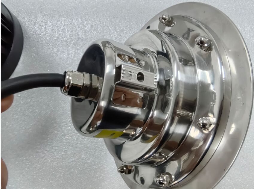 100lm/w अंडरवाटर एलईडी लाइट्स DC24V लंबे समय तक चलने वाली पूल फव्वारे और सजावटी जल तत्वों के लिए जलरोधक प्रकाश व्यवस्था